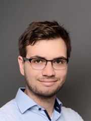 Portrait von Dr. Jakob Knollmüller / Portrait of Dr. Jakob Knollmüller