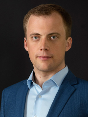 Portrait von Dr. Philipp Arras / Portrait of Dr. Philipp Arras